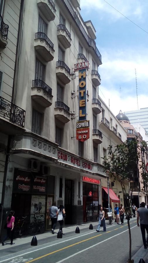Gran Hotel Espana Buenos Aires Buitenkant foto