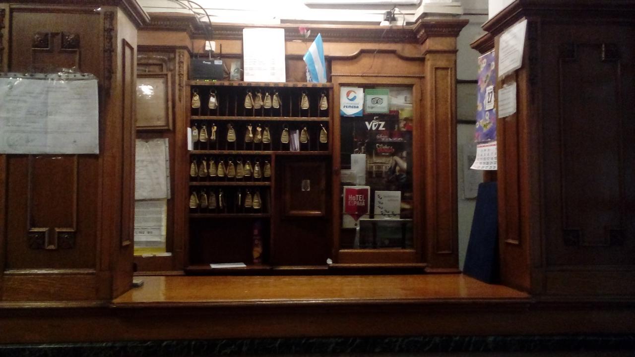 Gran Hotel Espana Buenos Aires Buitenkant foto