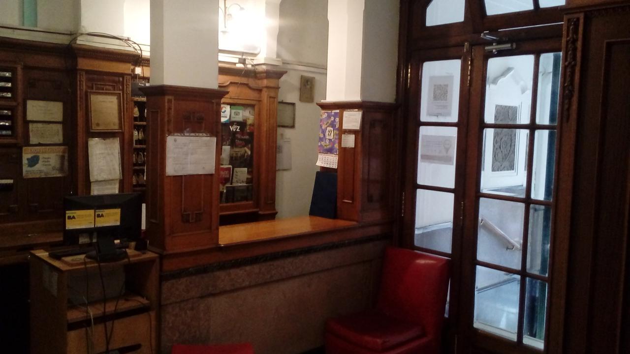 Gran Hotel Espana Buenos Aires Buitenkant foto