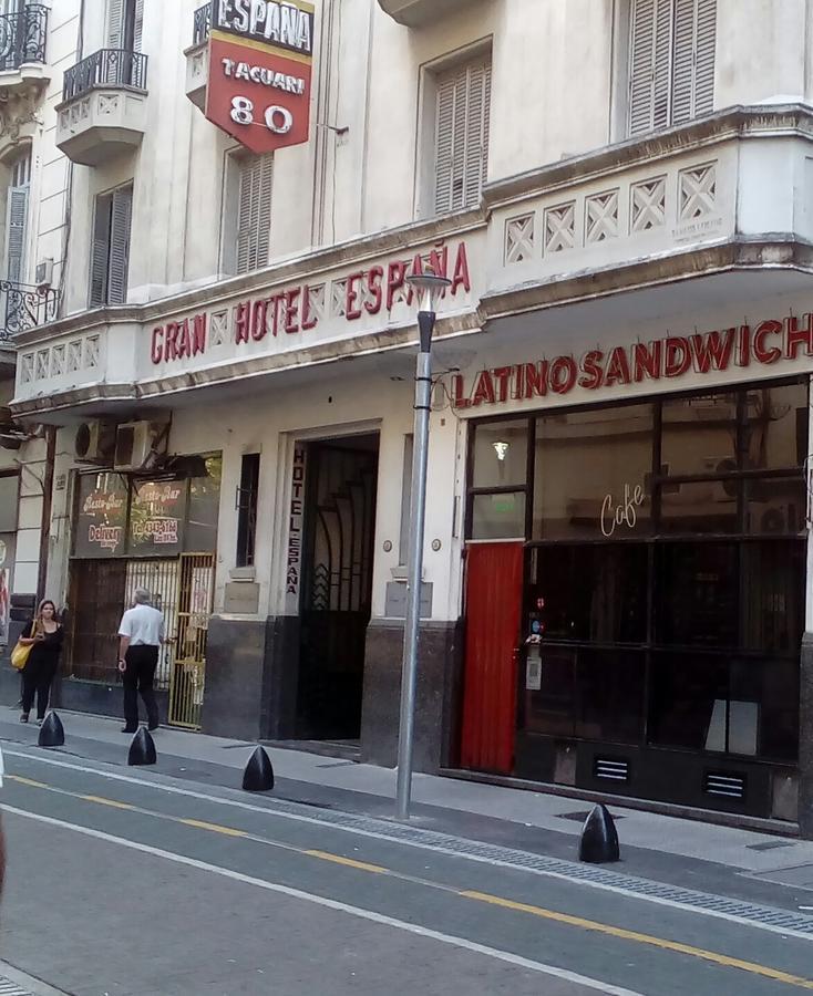 Gran Hotel Espana Buenos Aires Buitenkant foto